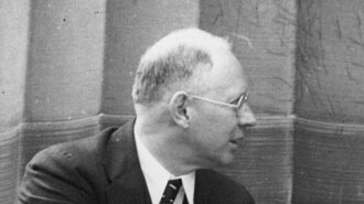 Clark L. Hull, psicólogo conductista de Yale, autor de la hipótesis del gradiente meta