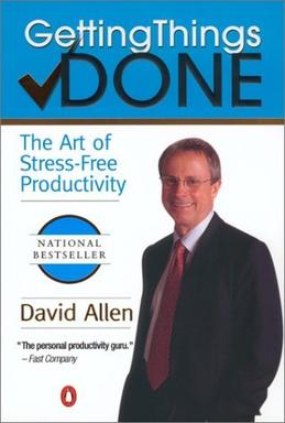 Portada del libro Getting Things Done de David Allen
