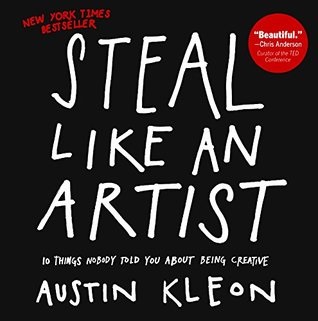 Portada del libro Steal Like an Artist de Austin Kleon